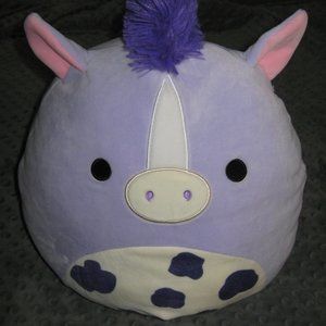 Squishmallows 11" Meadow the Purple Horse